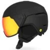 Giro Orbit Spherical MIPS Schneehelm Mit Visier Matte Black/Vivid Ember Damen, Herren -Skigeschäft giro orbit spherical mips matte black vivid ember grosscQ8eFxYDVBkLr