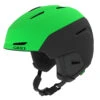 Giro Snow Neo Jr Skihelm Matte Bright Green Kinder