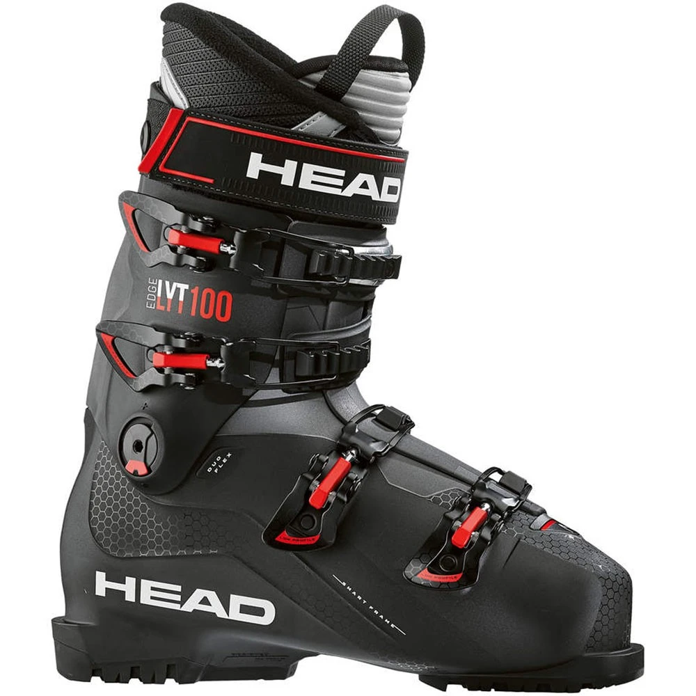Head Edge Lyt 100 Skischuhe Black/Red Herren 3 Head Edge Lyt 100 Skischuhe Black/Red Herren