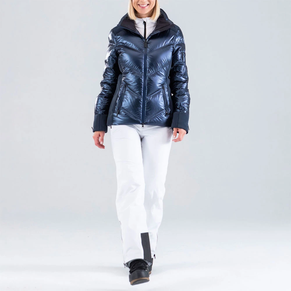 Head Frost Daunenjacke Blue Damen 7 Head Frost Daunenjacke Blue Damen – Bild 5