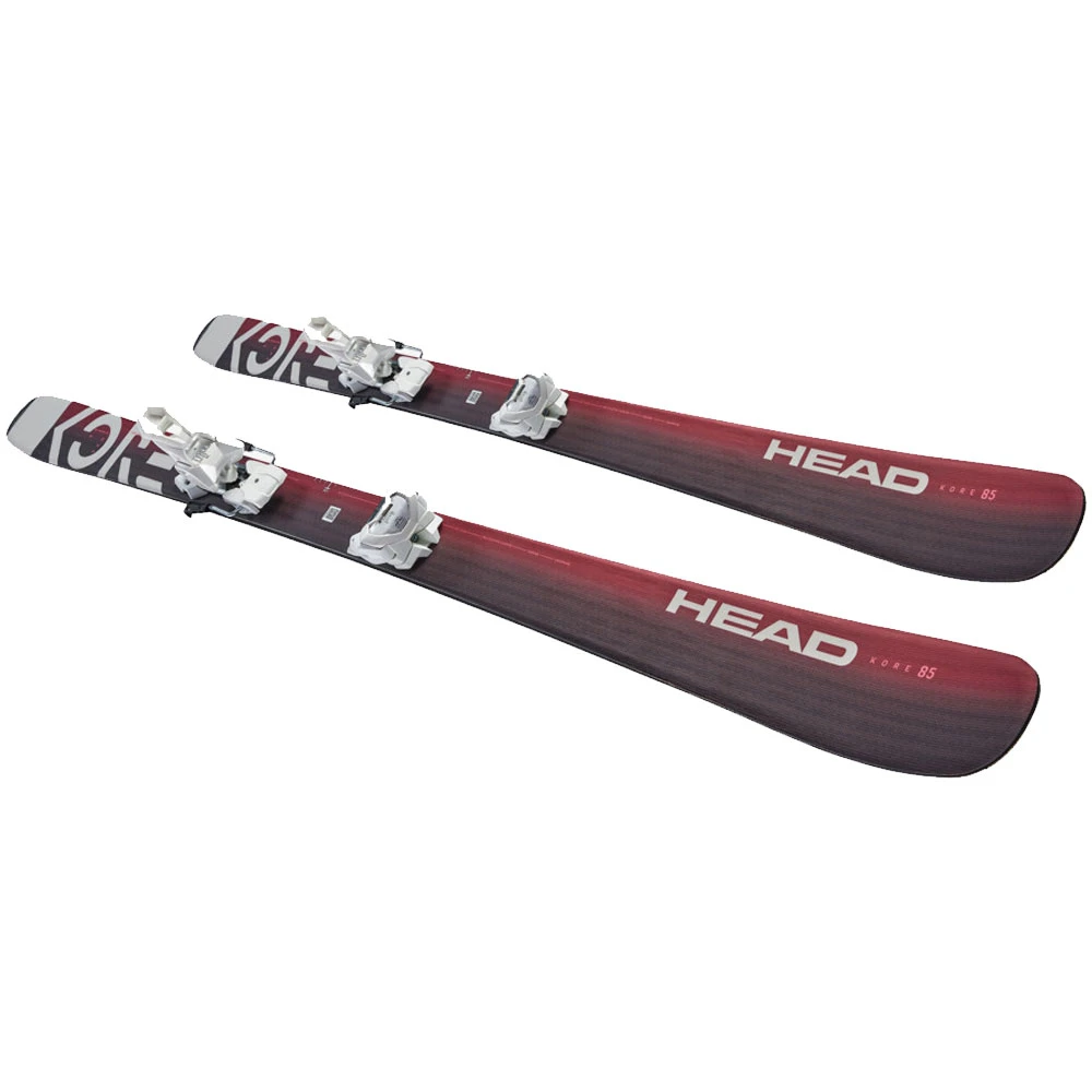 Head Kore 85 W Freeride-Ski Anthracite/Black/Red Damen 5 Head Kore 85 W Freeride-Ski Anthracite/Black/Red Damen – Bild 3
