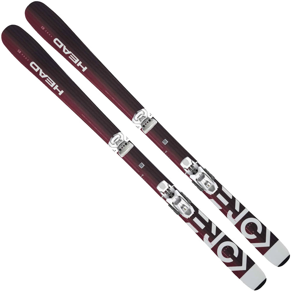 Head Kore 85 W Freeride-Ski Anthracite/Black/Red Damen 3 Head Kore 85 W Freeride-Ski Anthracite/Black/Red Damen