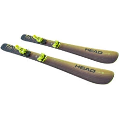 Head Kore 93 Freeride-Ski Anthracite/Yellow Damen, Herren -Skigeschäft head kore 93 yellow 31544201 02 gross