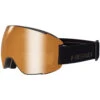 Head Magnify TVT Pola Polarisierte Skibrille Black/Orange Damen, Herren -Skigeschäft head magnify tvt pola 390510 gross