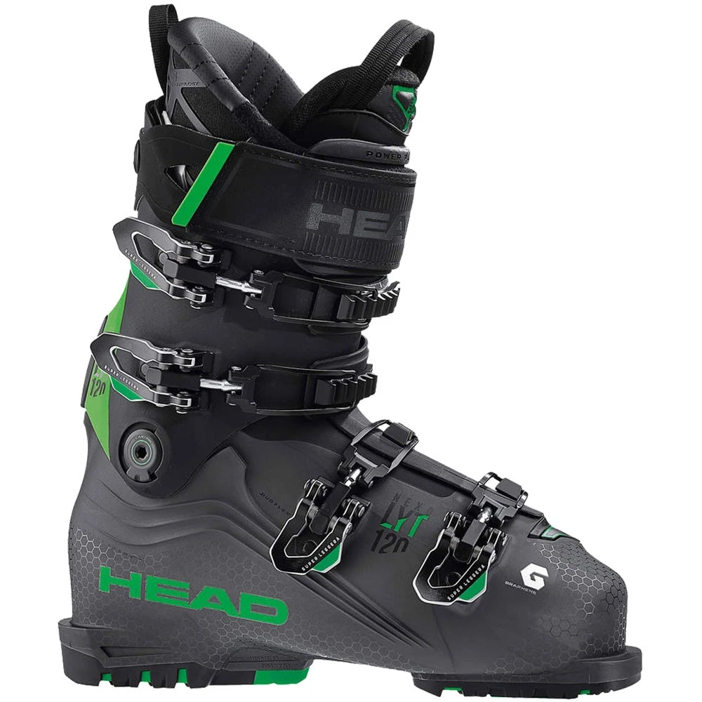 Head Nexo Lyt 120 Skistiefel Anthracite/Green Herren 3 Head Nexo Lyt 120 Skistiefel Anthracite/Green Herren