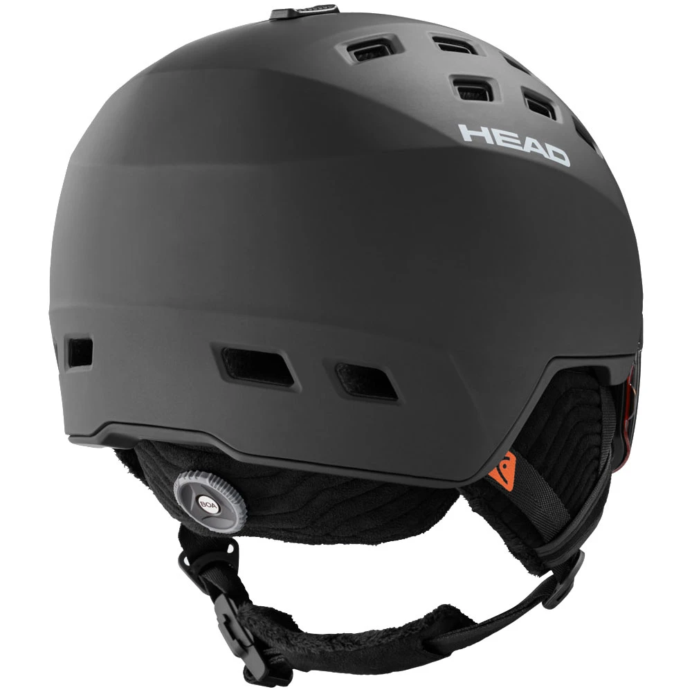Head Radar Skihelm Black Damen, Herren 4 Head Radar Skihelm Black Damen, Herren – Bild 2