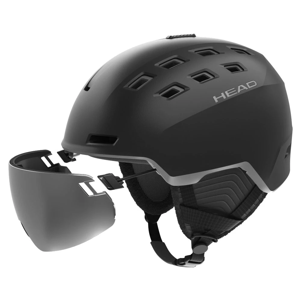 Head Radar Skihelm Black Damen, Herren 5 Head Radar Skihelm Black Damen, Herren – Bild 3
