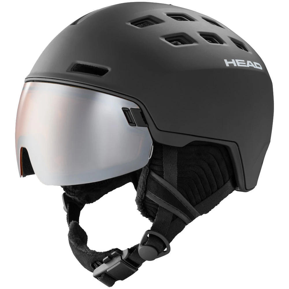 Head Radar Skihelm Black Damen, Herren 3 Head Radar Skihelm Black Damen, Herren