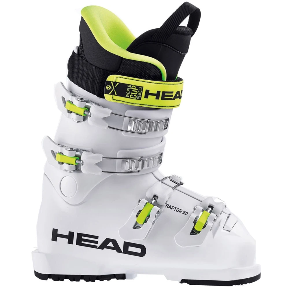 Head Raptor 60 Skistiefel White Kinder 3 Head Raptor 60 Skistiefel White Kinder