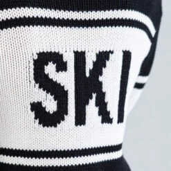 Head Rebels Coco Strickpulli Black/White Damen -Skigeschäft head rebels coco pullover womens 824462 blackwhite 03 gross