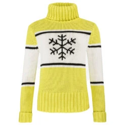 Head Rebels Coco Winterpullover Lime/White Damen
