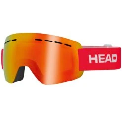 Head Solar FMR Skibrille Red/Brown Damen, Herren