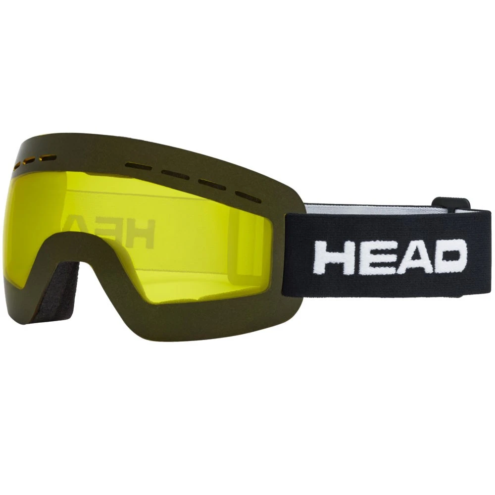 Head Solar Storm Skibrille Yellow Damen, Herren 3 Head Solar Storm Skibrille Yellow Damen, Herren