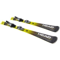 Head Supershape E-Speed Alpin-Ski Black/Neonyellow Damen, Herren -Skigeschäft head supershape e speed 31332102 02 gross