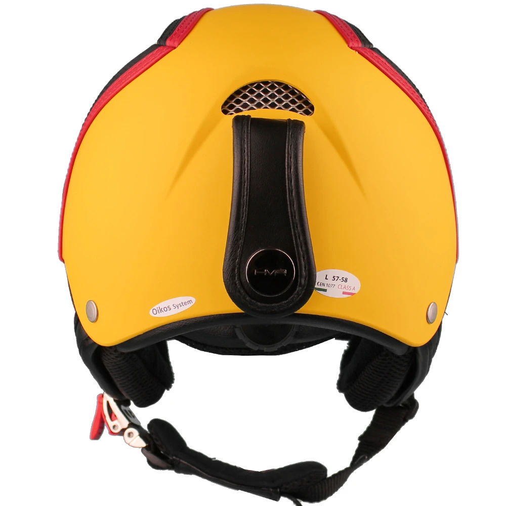 HMR H1+VTFS10 Leather Elegance Heritage Skihelm Mit Visier Sunset/Photochromic Silver Damen, Herren 4 HMR H1+VTFS10 Leather Elegance Heritage Skihelm Mit Visier Sunset/Photochromic Silver Damen, Herren – Bild 2