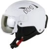 HMR H1+VTFS10 Elegance Color Helm Mit Visier White/Photochromic Silver Damen, Herren 2 HMR H1+VTFS10 Elegance Color Helm Mit Visier White/Photochromic Silver Damen, Herren -Skigeschäft hmr h1 skihelm 001 white gross 1280x1280
