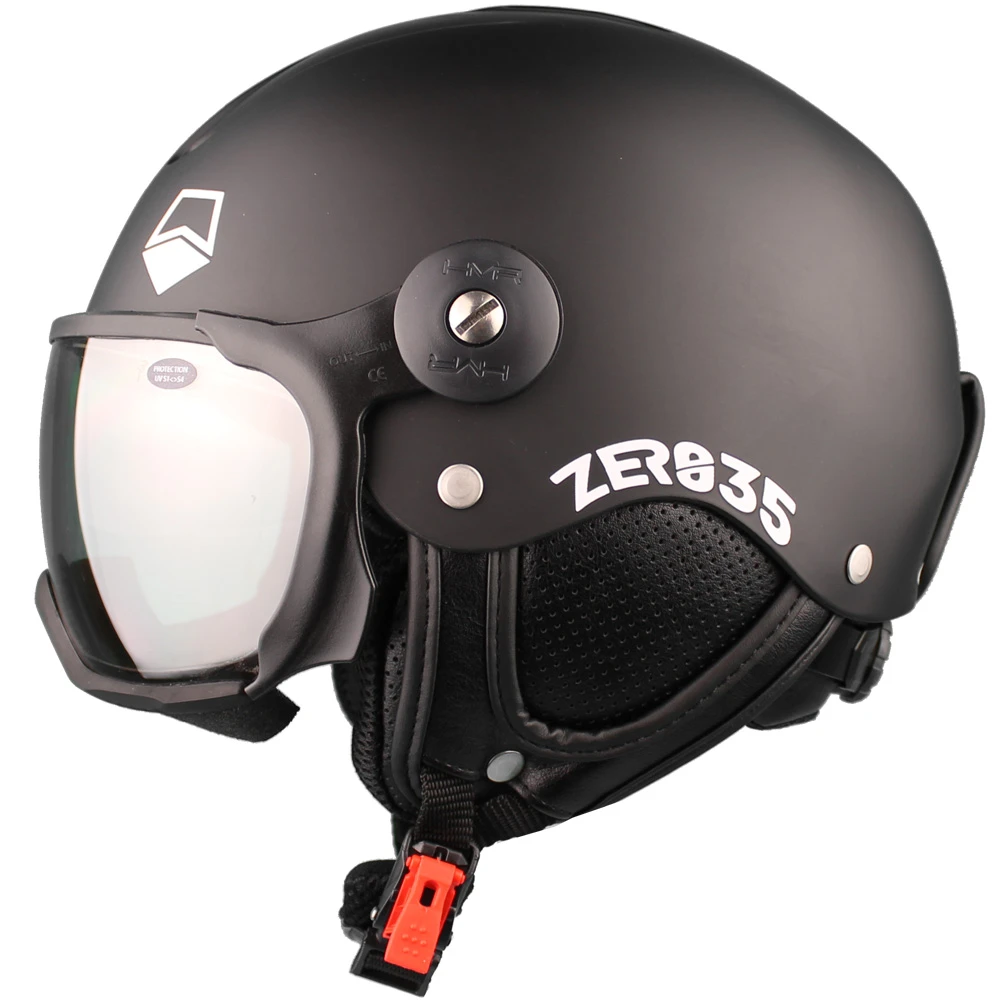 HMR Z1+VTFS10 Sport Line Color Skihelm Mit Visier Black/Photochromic Silver Damen, Herren 3 HMR Z1+VTFS10 Sport Line Color Skihelm Mit Visier Black/Photochromic Silver Damen, Herren