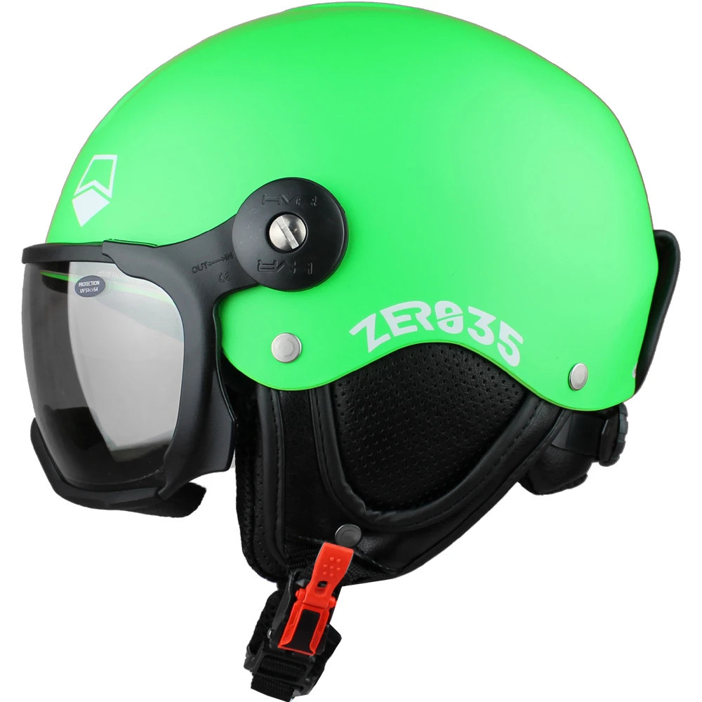 HMR Z1+VTFS10 Sport Line Color Visierhelm Fluo Green/Photochromic Silver Damen, Herren 3 HMR Z1+VTFS10 Sport Line Color Visierhelm Fluo Green/Photochromic Silver Damen, Herren