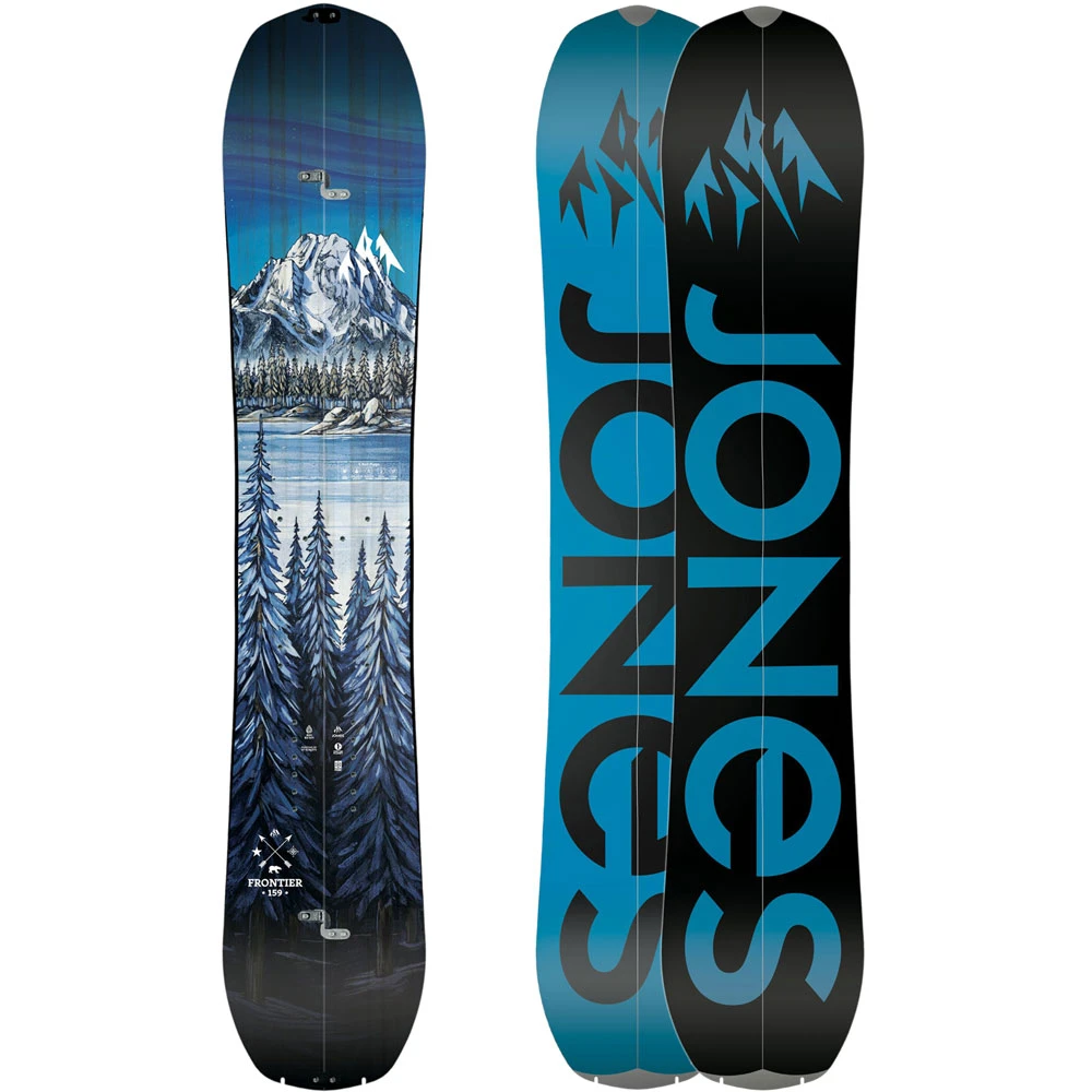 Jones Frontier Split Splitboard Herren 3 Jones Frontier Split Splitboard Herren