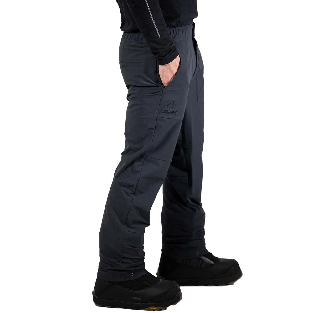 Jones High Sierra Schneehose Stealth Black Herren 4 Jones High Sierra Schneehose Stealth Black Herren – Bild 2