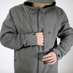 Jones Peak Bagger Funktionsjacke Pine Green Herren -Skigeschäft jones peak bagger jacket pine green 04 gross