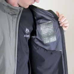 Jones Peak Bagger Funktionsjacke Pine Green Herren -Skigeschäft jones peak bagger jacket pine green 05 gross