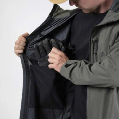 Jones Peak Bagger Funktionsjacke Pine Green Herren -Skigeschäft jones peak bagger jacket pine green 06 gross