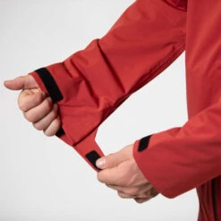 Jones Peak Bagger Skijacke Safety Red Herren -Skigeschäft jones peak bagger jacket safety red 07 gross