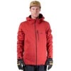 Jones Peak Bagger Skijacke Safety Red Herren 2 Jones Peak Bagger Skijacke Safety Red Herren -Skigeschäft jones peak bagger jacket safety red gross