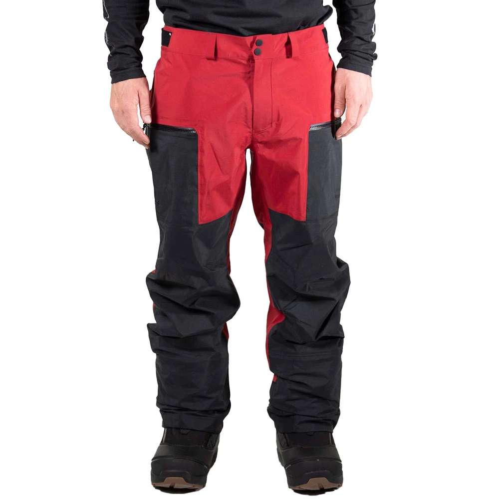 Jones Shralpinist 3L Gore-Tex Pro Skihose Safety Red Herren