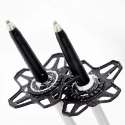 Jones Talon Poles Silver Teleskopstöcke Silver Damen, Herren -Skigeschäft jones talon jj21tp silver 04 gross