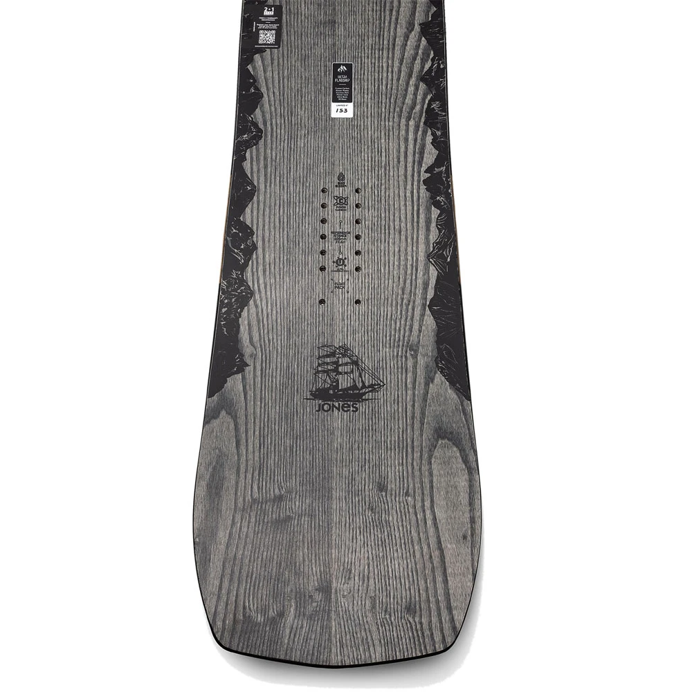Jones Ultra Flagship Snowboard Herren 7 Jones Ultra Flagship Snowboard Herren – Bild 5