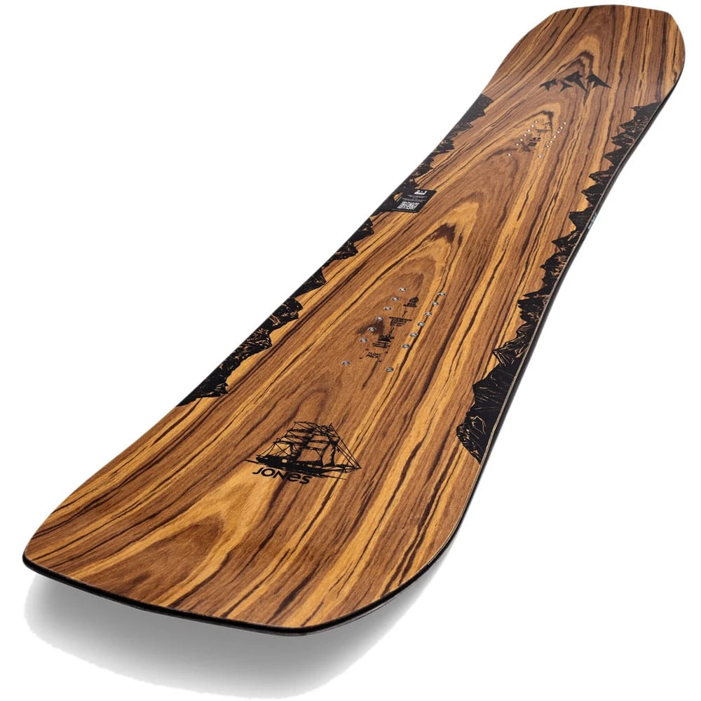Jones Womens Flagship Snowboard Damen 4 Jones Womens Flagship Snowboard Damen – Bild 2