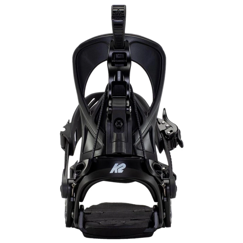 K2 Cinch Tryst Snowboard-Bindung Black Damen 6 K2 Cinch Tryst Snowboard-Bindung Black Damen – Bild 4