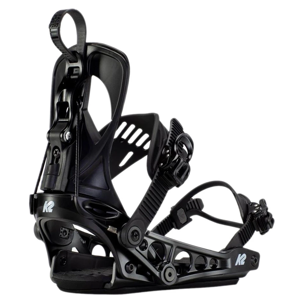 K2 Cinch Tryst Snowboard-Bindung Black Damen 3 K2 Cinch Tryst Snowboard-Bindung Black Damen