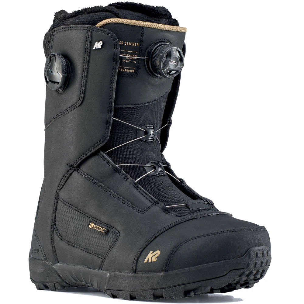 K2 Compass Step-In Snowboard-Boots Black Herren 3 K2 Compass Step-In Snowboard-Boots Black Herren