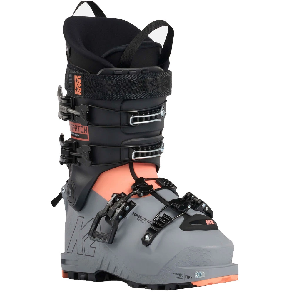 K2 Dispatch W Skischuhe Grey/Orange Damen 4 K2 Dispatch W Skischuhe Grey/Orange Damen – Bild 2