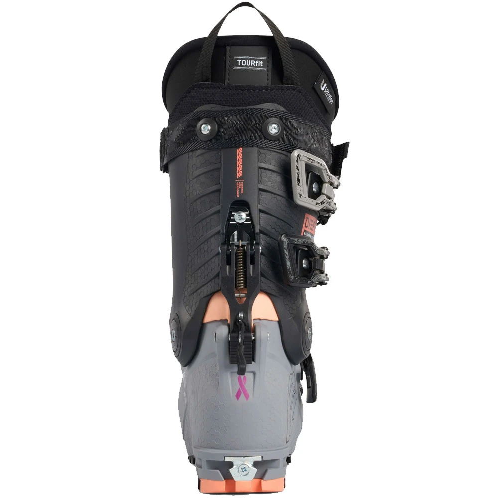 K2 Dispatch W Skischuhe Grey/Orange Damen 6 K2 Dispatch W Skischuhe Grey/Orange Damen – Bild 4