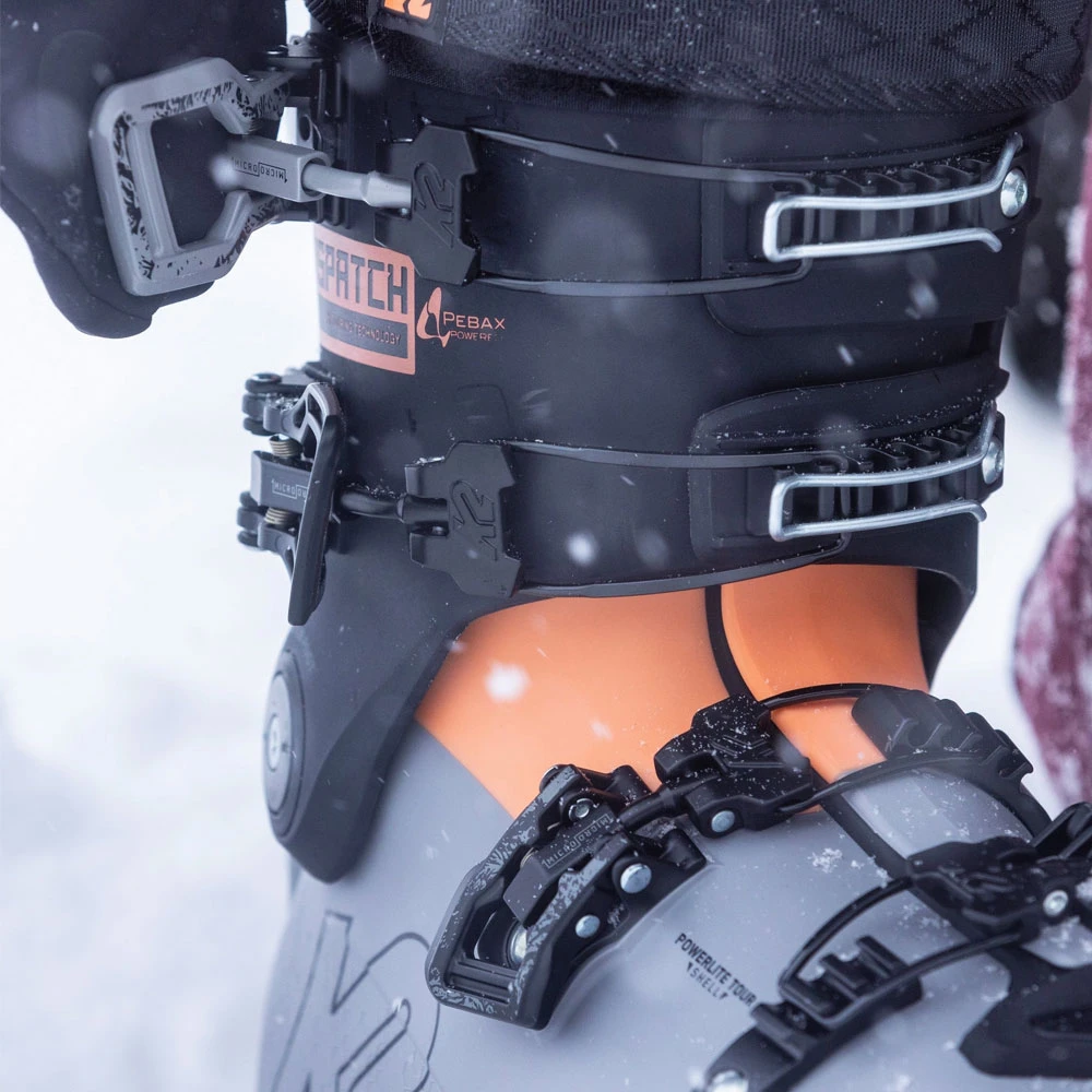 K2 Dispatch W Skischuhe Grey/Orange Damen 8 K2 Dispatch W Skischuhe Grey/Orange Damen – Bild 6