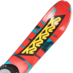 K2 Fatty Skiblades Red/Blue Damen, Herren -Skigeschäft k2 fatty red blue 10g0306 04 gross