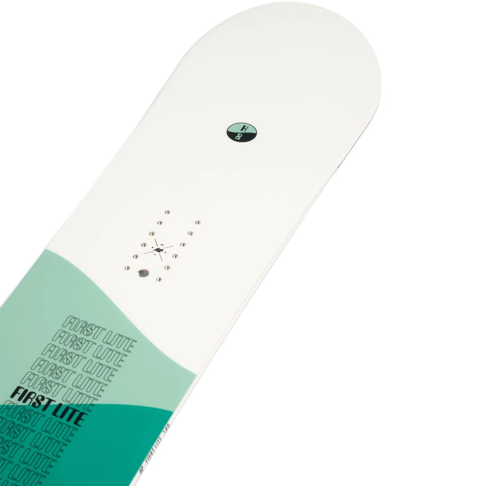 K2 First Lite Snowboard Damen 5 K2 First Lite Snowboard Damen – Bild 3