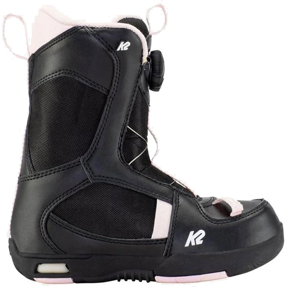 K2 Lil Kat Snowboard-Boots Black Kinder 5 K2 Lil Kat Snowboard-Boots Black Kinder – Bild 3