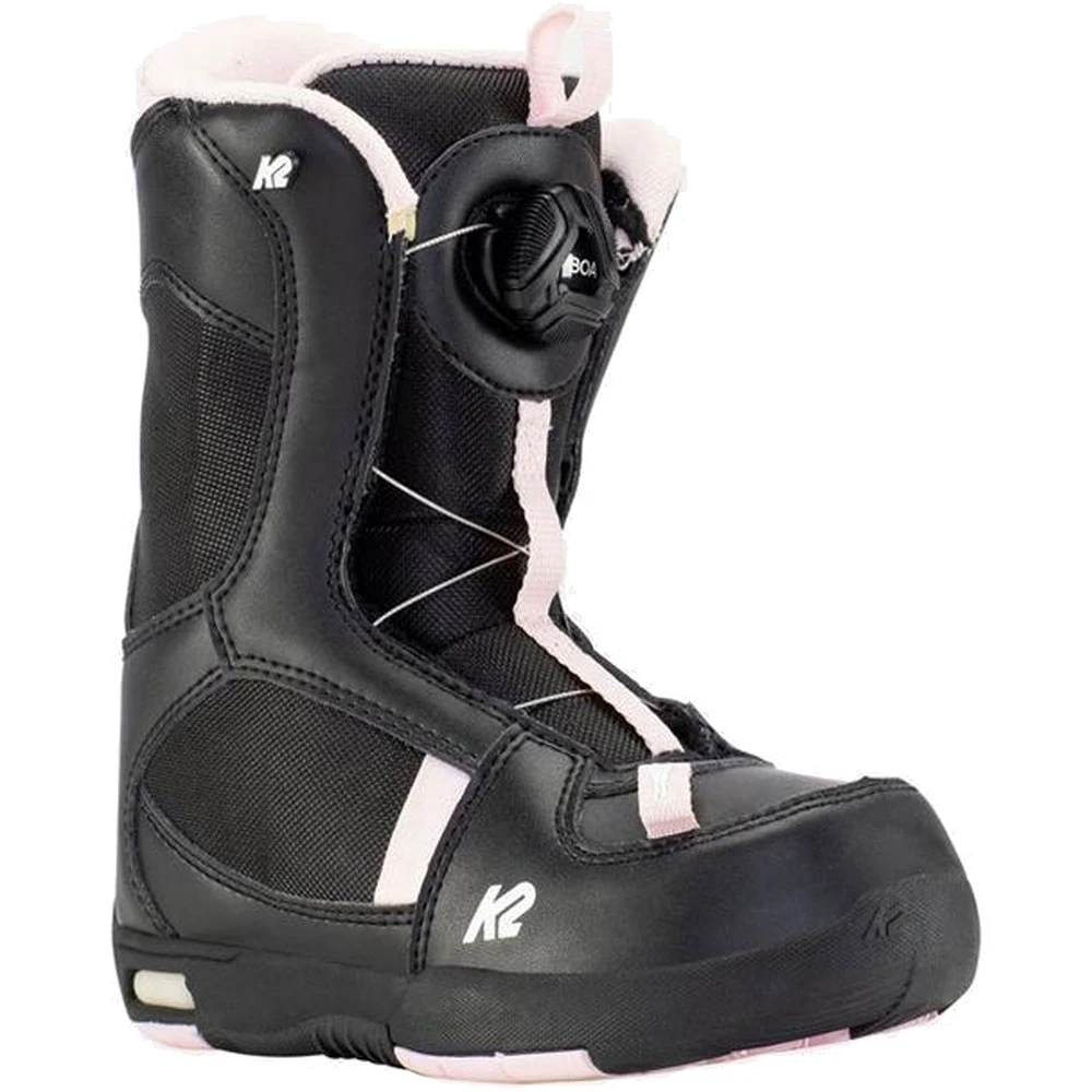 K2 Lil Kat Snowboard-Boots Black Kinder 3 K2 Lil Kat Snowboard-Boots Black Kinder