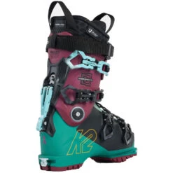 K2 Mindbender 115 Skischuhe Black/Burgundy/Green Damen -Skigeschäft k2 mindbender w 115 lv 10g2500 02 gross