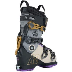 K2 Mindbender W 95 Skischuhe Grey/Beige/Purple Damen -Skigeschäft k2 mindbender w 95 mv 10g2501 02 gross