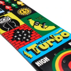 K2 Mini Turbo Snowboard Kinder -Skigeschäft k2 mini turbo 2023 02 gross