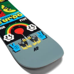 K2 Mini Turbo Snowboard Kinder -Skigeschäft k2 mini turbo 2023 03 gross