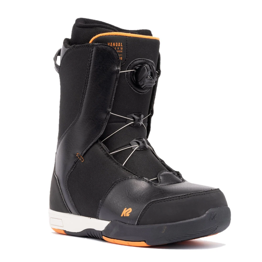 K2 Vandal Softboots Black Kinder 3 K2 Vandal Softboots Black Kinder