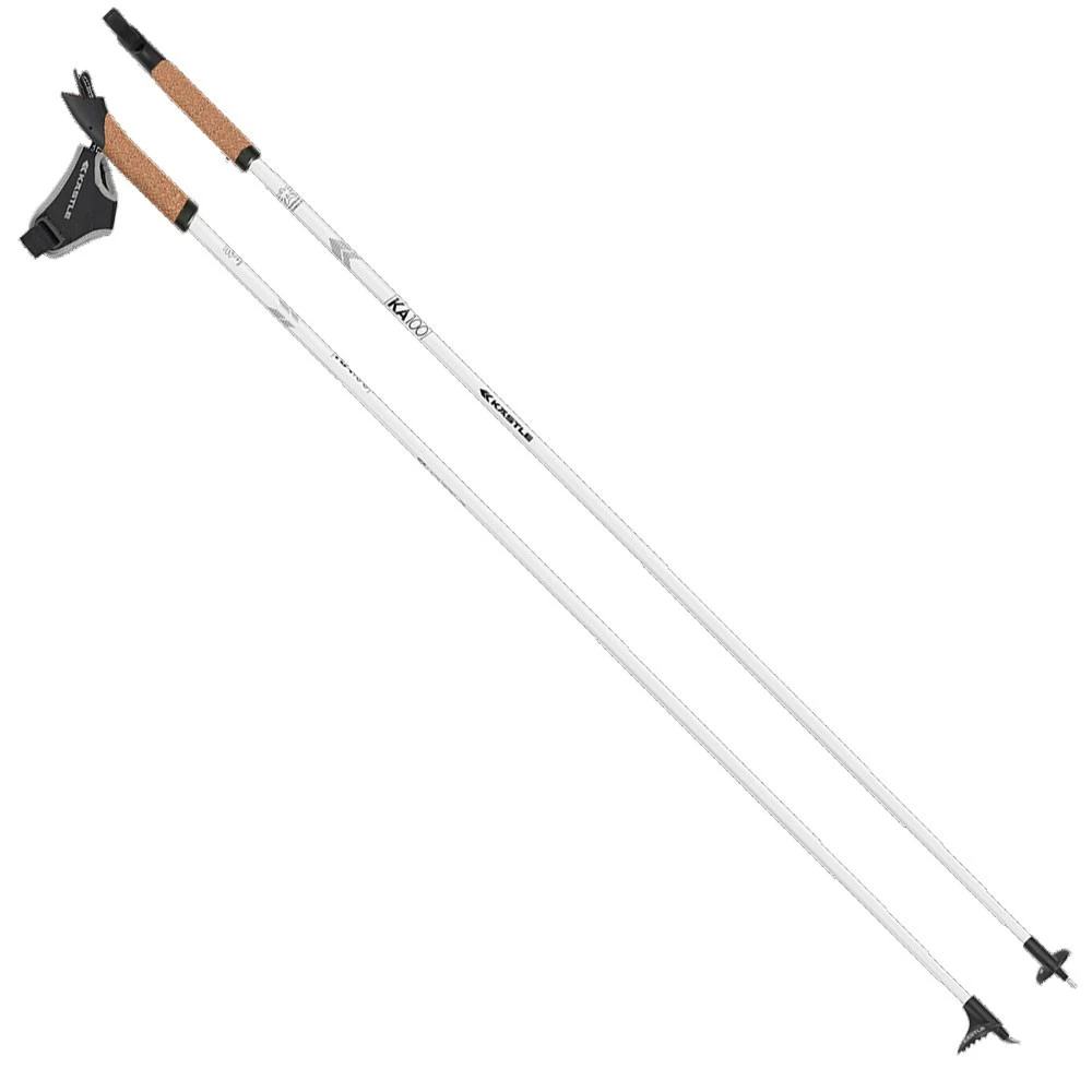 Kästle KA100 Langlaufstöcke Black/White Damen, Herren 3 Kästle KA100 Langlaufstöcke Black/White Damen, Herren