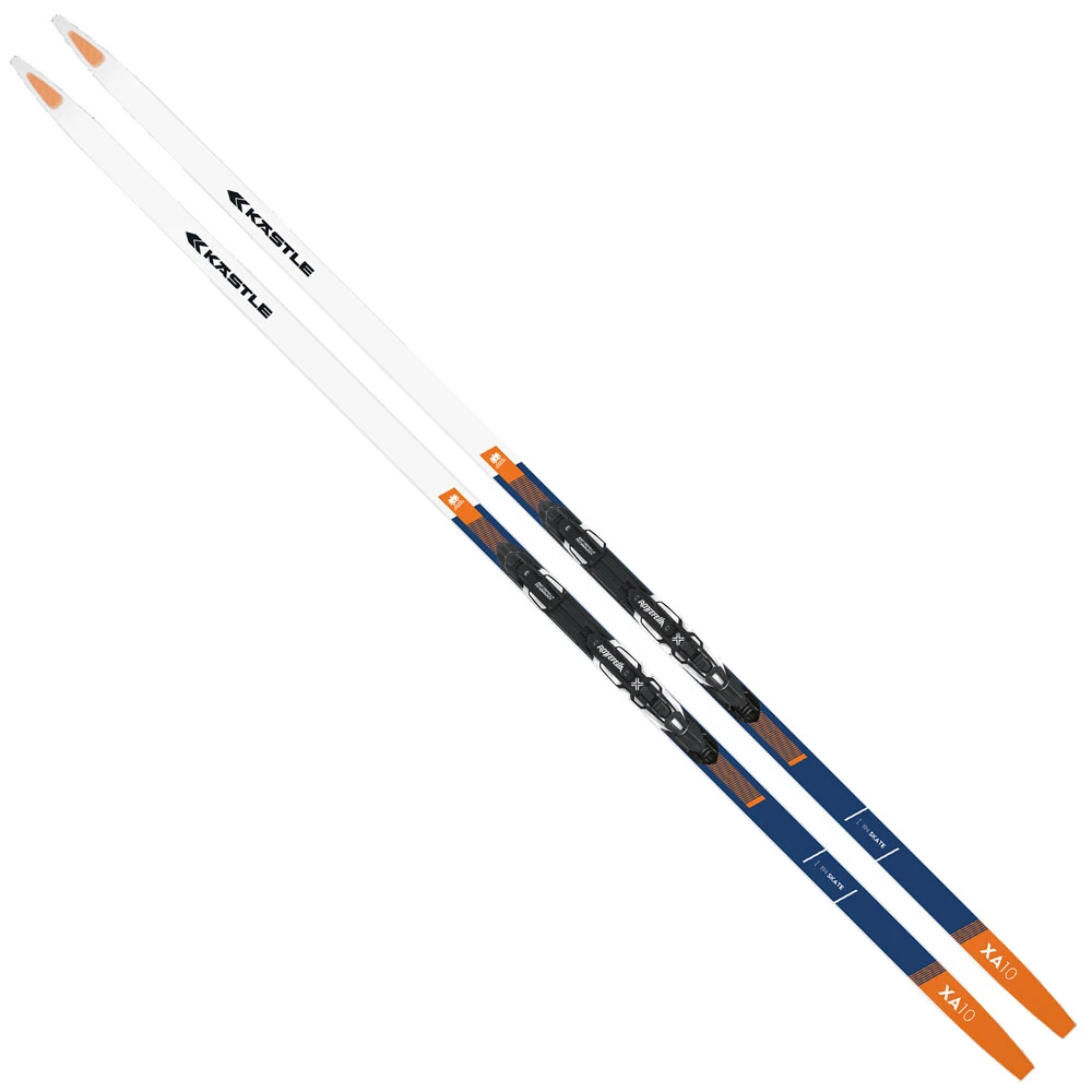 Kästle XA10 Skate Medium Langlaufski White/Blue/Orange Damen, Herren 3 Kästle XA10 Skate Medium Langlaufski White/Blue/Orange Damen, Herren
